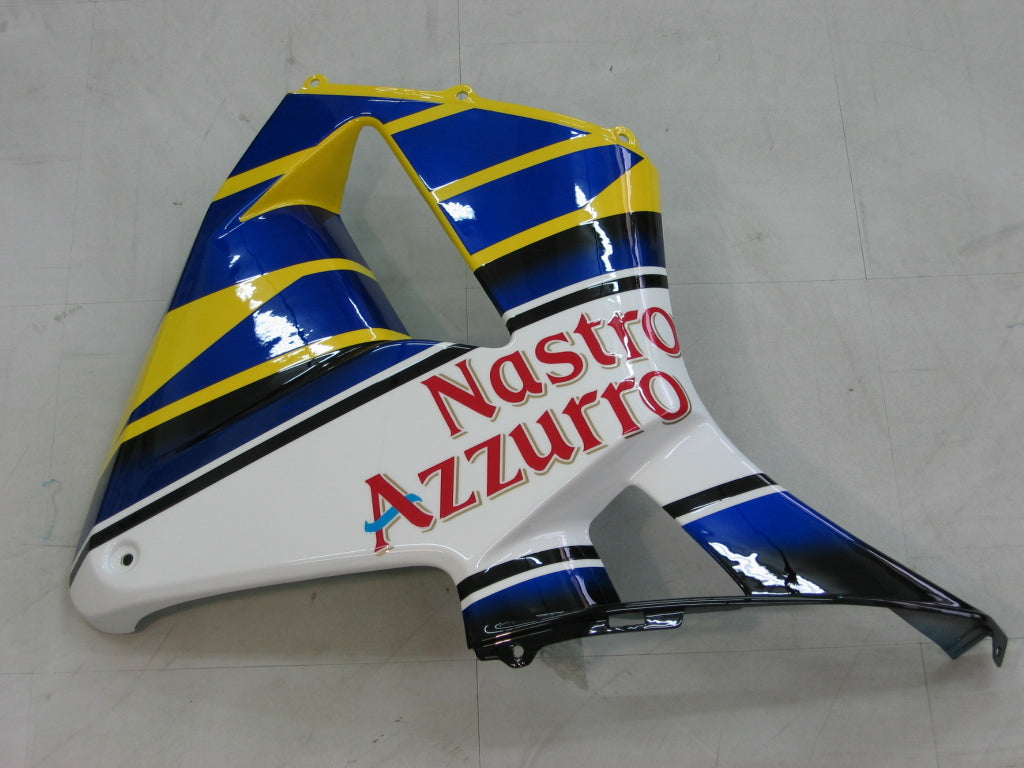 Fairings 2005-2006 Honda CBR 600 RR Yellow No.46 Azzurro  Generic