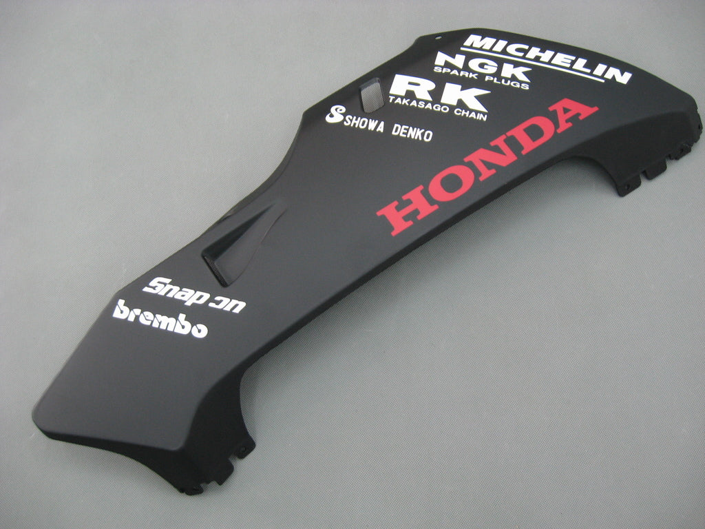 Fairings 2005-2006 Honda CBR 600 RR أسود مطفي فالنتينو روسي Generic