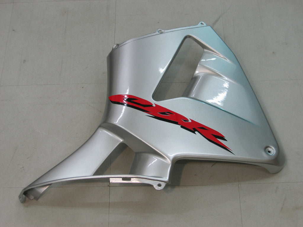 Fairings 2005-2006 Honda CBR 600 RR Silver & Black CBR  Generic