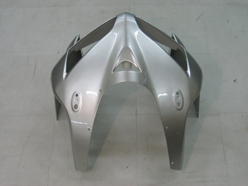 For CBR600RR 2005-2006 Bodywork Fairing Silver ABS Injection Molded Plastics Set