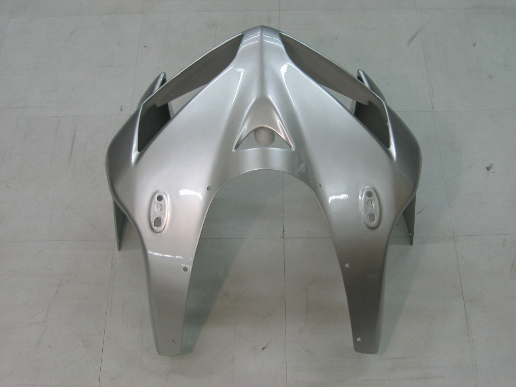 Fairings 2005-2006 Honda CBR 600 RR Silver & Black CBR  Generic