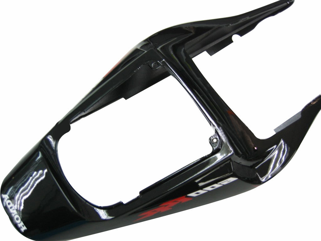 Carenados Honda CBR 600 RR 2005-2006 negro y rojo Flame CBR genérico