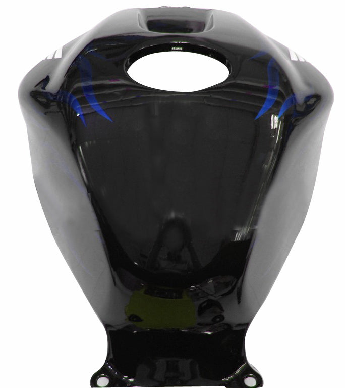 Carenados 2005-2006 Honda CBR 600 RR negro y azul llama genérico