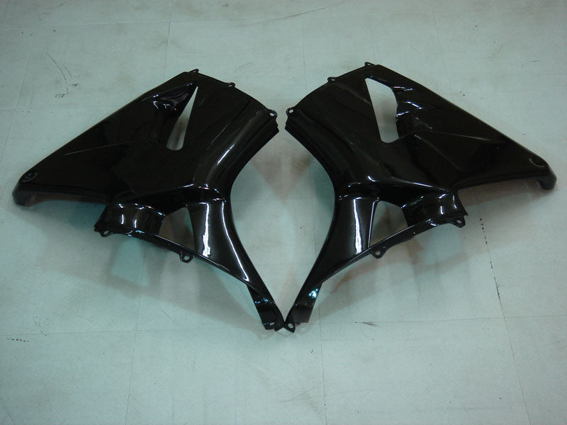 For CBR600RR 2005-2006 Bodywork Fairing Black ABS Injection Molded Plastics Set