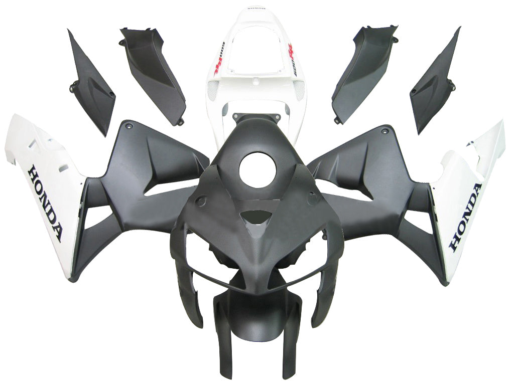 For CBR600RR 2005-2006 Bodywork Fairing Black & Other color ABS Injection Molded Plastics Set