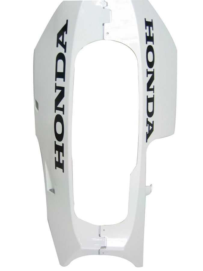 Carenados 2005-2006 Honda CBR 600 RR Mate Negro y Blanco Honda Generic