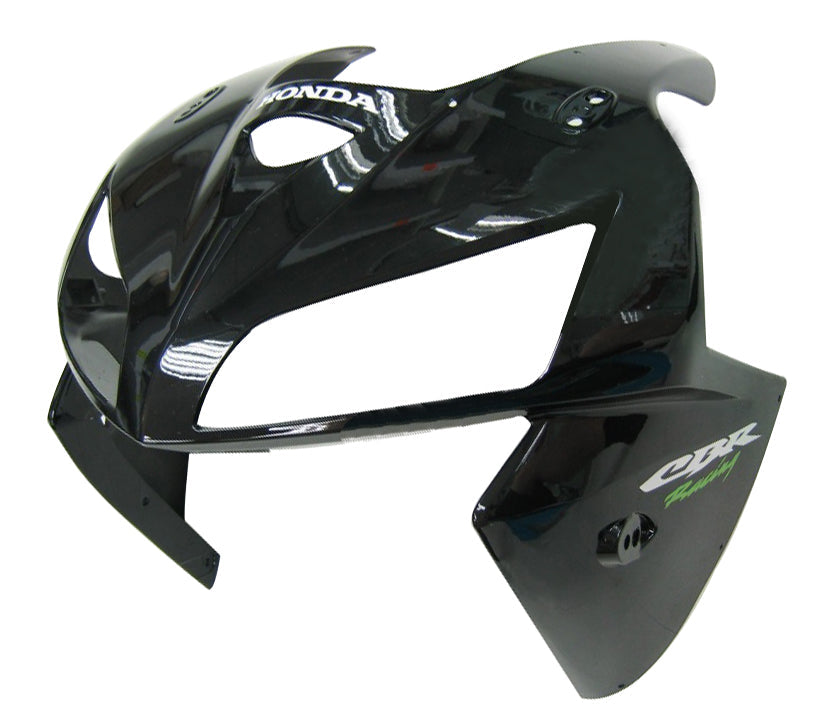 Carenados 2005-2006 Honda CBR 600 RR negro y verde CBR genérico