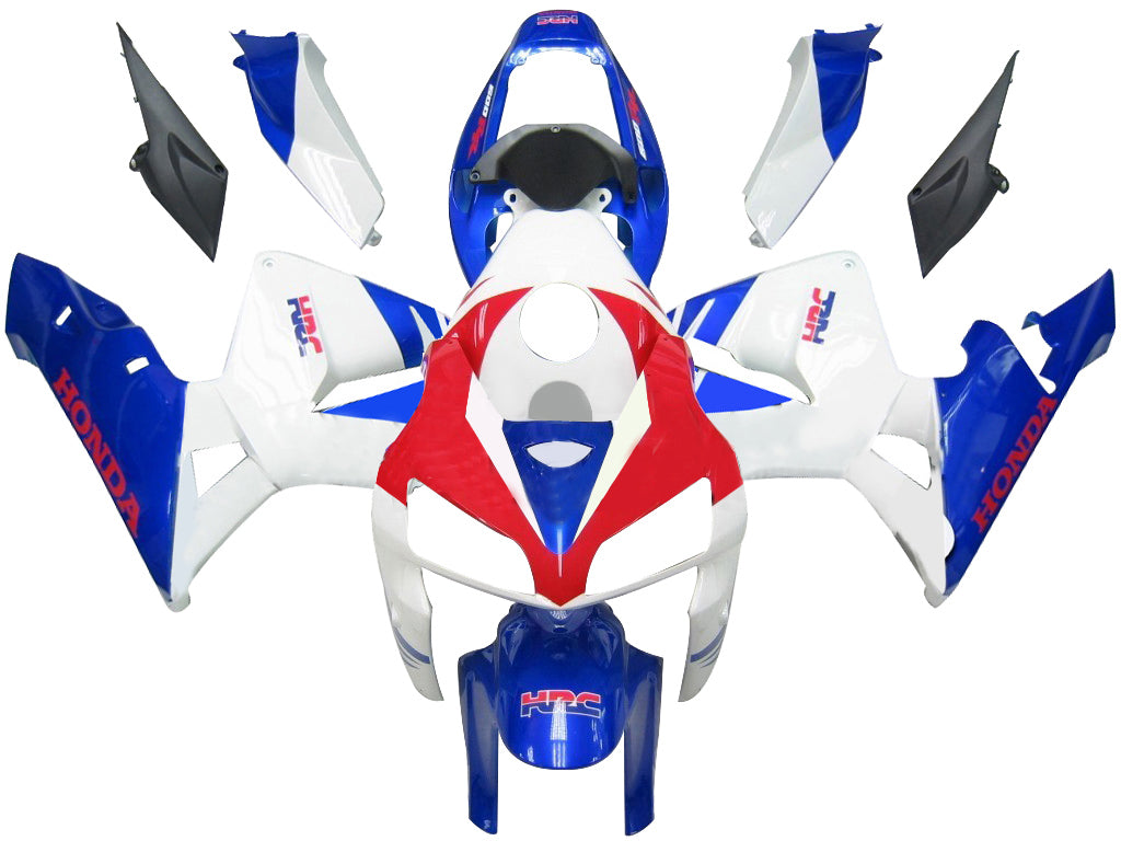 Carenados 2005-2006 Honda CBR 600 RR Rojo Blanco Azul HRC Genérico