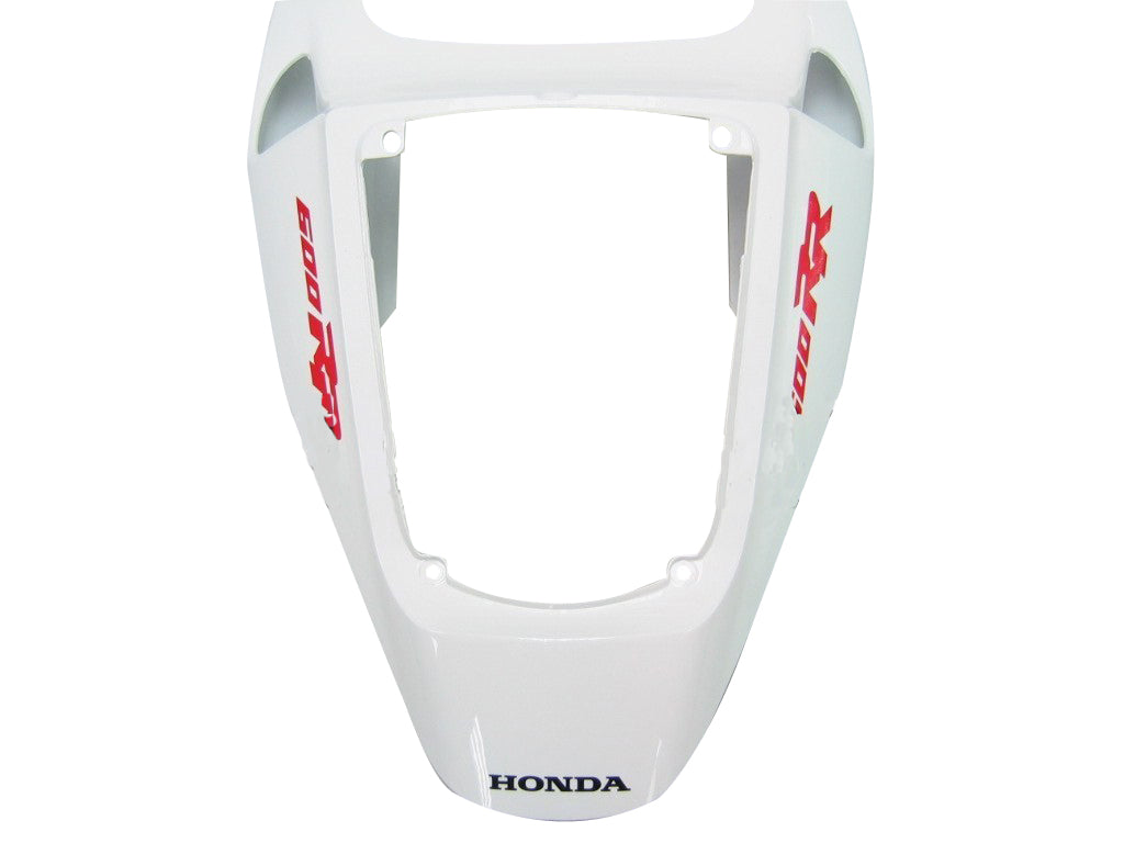 Carenados 2005-2006 Honda CBR 600 RR Blanco y Negro Tribal Genérico