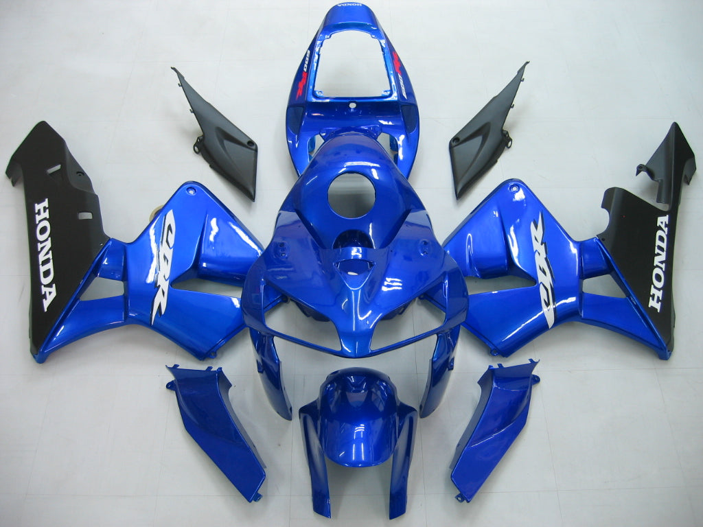 Fairings 2005-2006 Honda CBR 600 RR Blue CBR  Generic