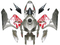 CBR600RR 2005-2006 Bodywork Fairing Silver ABS Injection Molded Plastics Set Generic