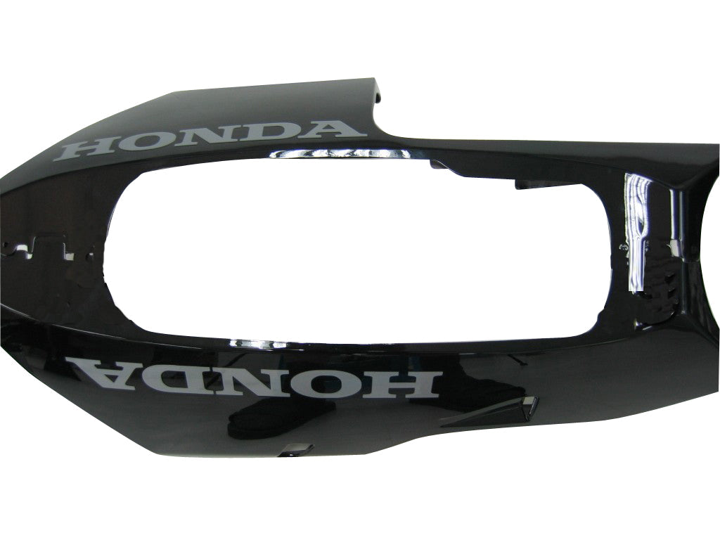 Carenados 2005-2006 Honda CBR 600 RR negro y plata CBR Honda Generic