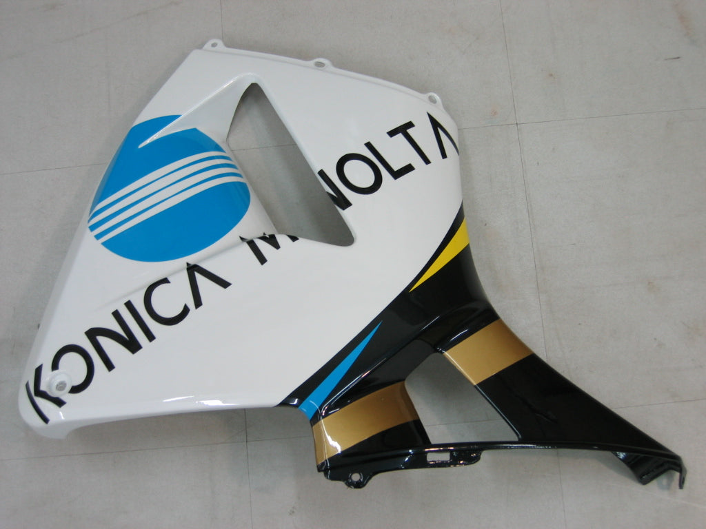 Carenados 2005-2006 Honda CBR 600 RR Konica Minolta Genérico