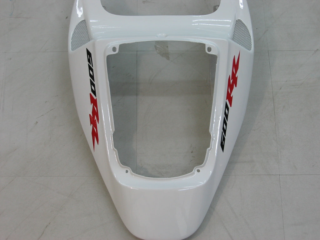 Carenados 2005-2006 Honda CBR 600 RR blanco y rojo CBR genérico