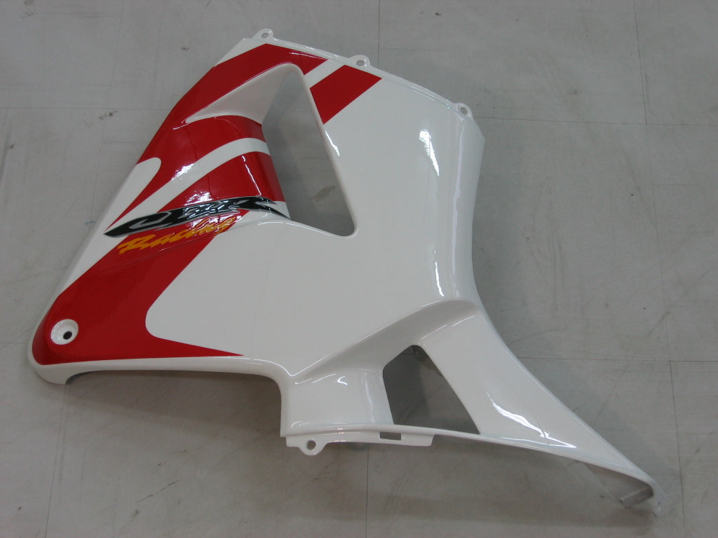 Carenados 2005-2006 Honda CBR 600 RR blanco y rojo CBR genérico