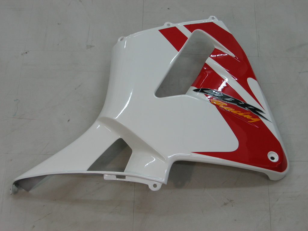 Carenados 2005-2006 Honda CBR 600 RR blanco y rojo CBR genérico