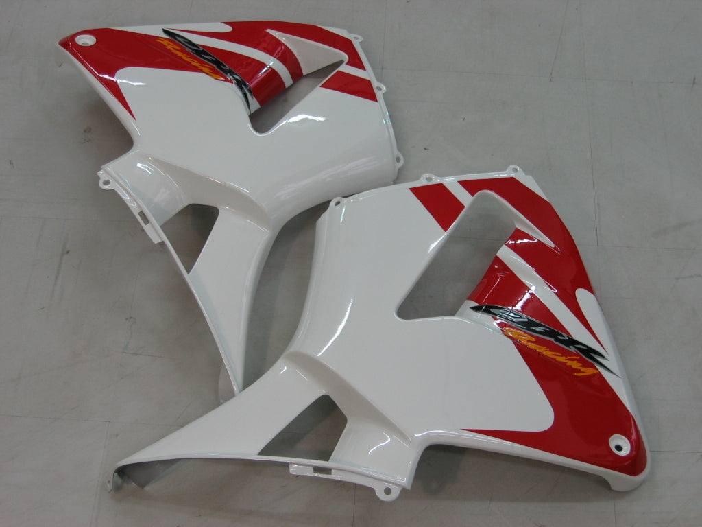 Carenados 2005-2006 Honda CBR 600 RR blanco y rojo CBR genérico