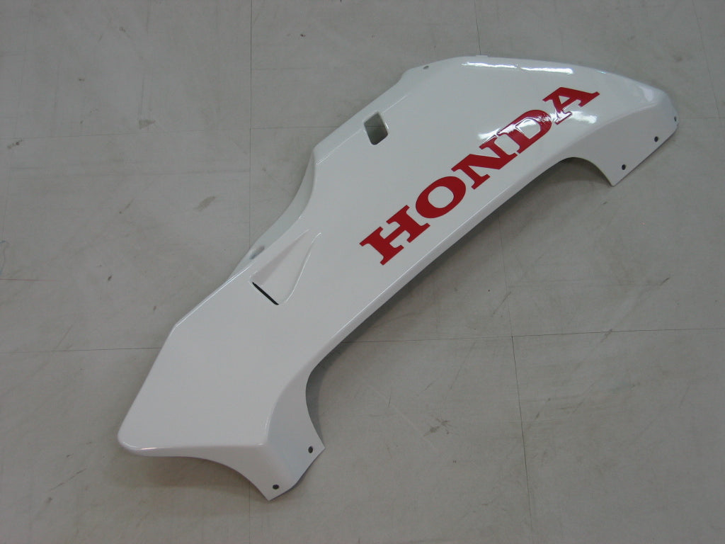 Carenados 2005-2006 Honda CBR 600 RR blanco y rojo CBR genérico