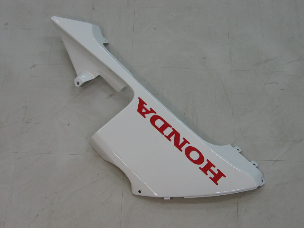 Carenados 2005-2006 Honda CBR 600 RR blanco y rojo CBR genérico