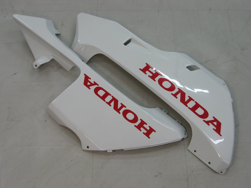 Carenados 2005-2006 Honda CBR 600 RR blanco y rojo CBR genérico