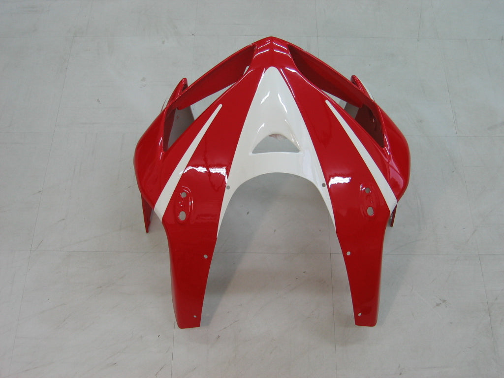 Carenados 2005-2006 Honda CBR 600 RR blanco y rojo CBR genérico