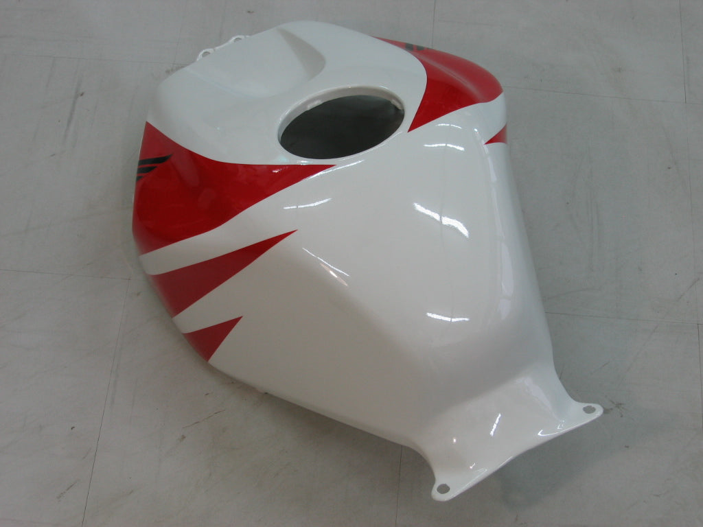 Carenados 2005-2006 Honda CBR 600 RR blanco y rojo CBR genérico