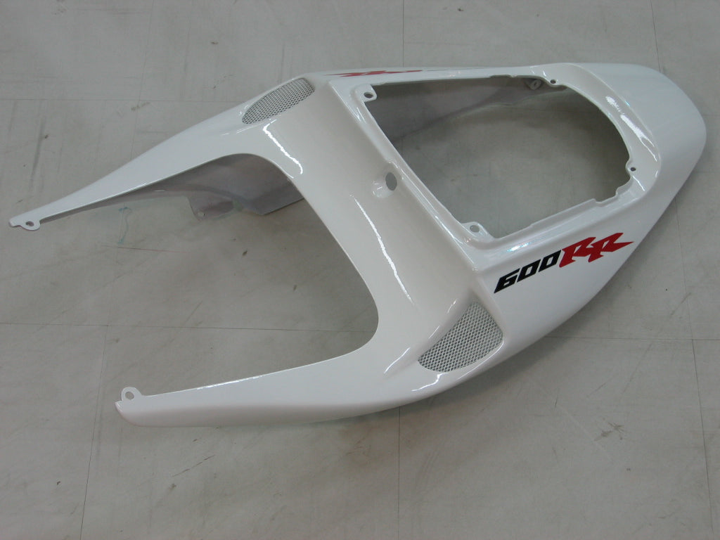 Carenados 2005-2006 Honda CBR 600 RR blanco y rojo CBR genérico