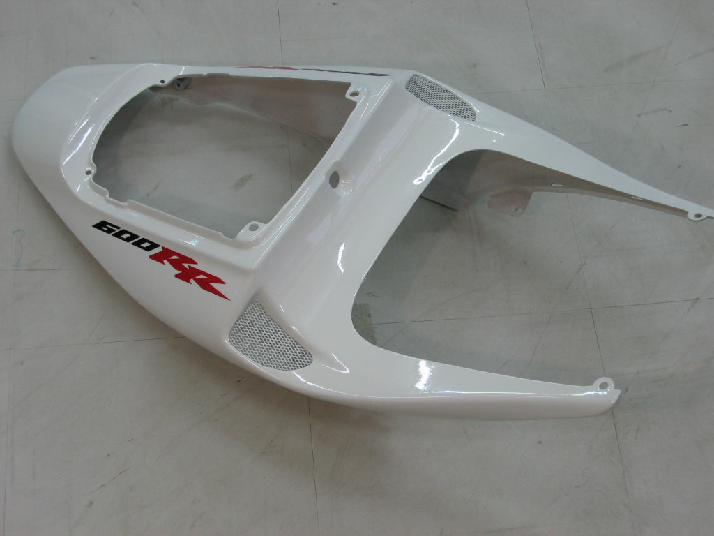 Carenados 2005-2006 Honda CBR 600 RR blanco y rojo CBR genérico