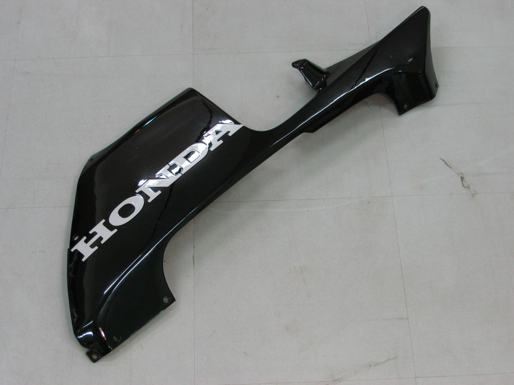 Carenados 2005-2006 Honda CBR 600 RR negro y plata CBR genérico