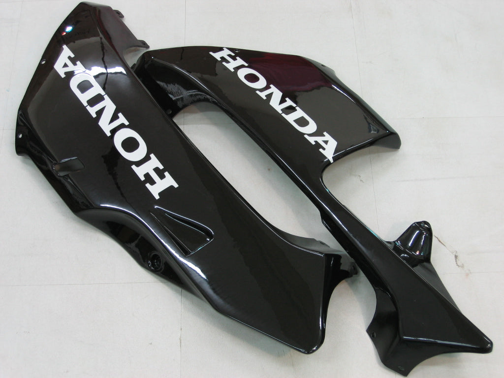 Carenados 2005-2006 Honda CBR 600 RR negro y plata CBR genérico