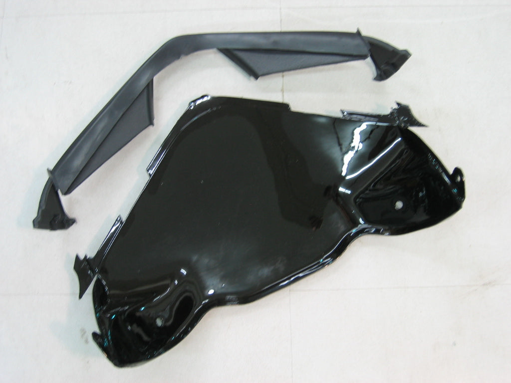 Carenados 2005-2006 Honda CBR 600 RR negro y plata CBR genérico