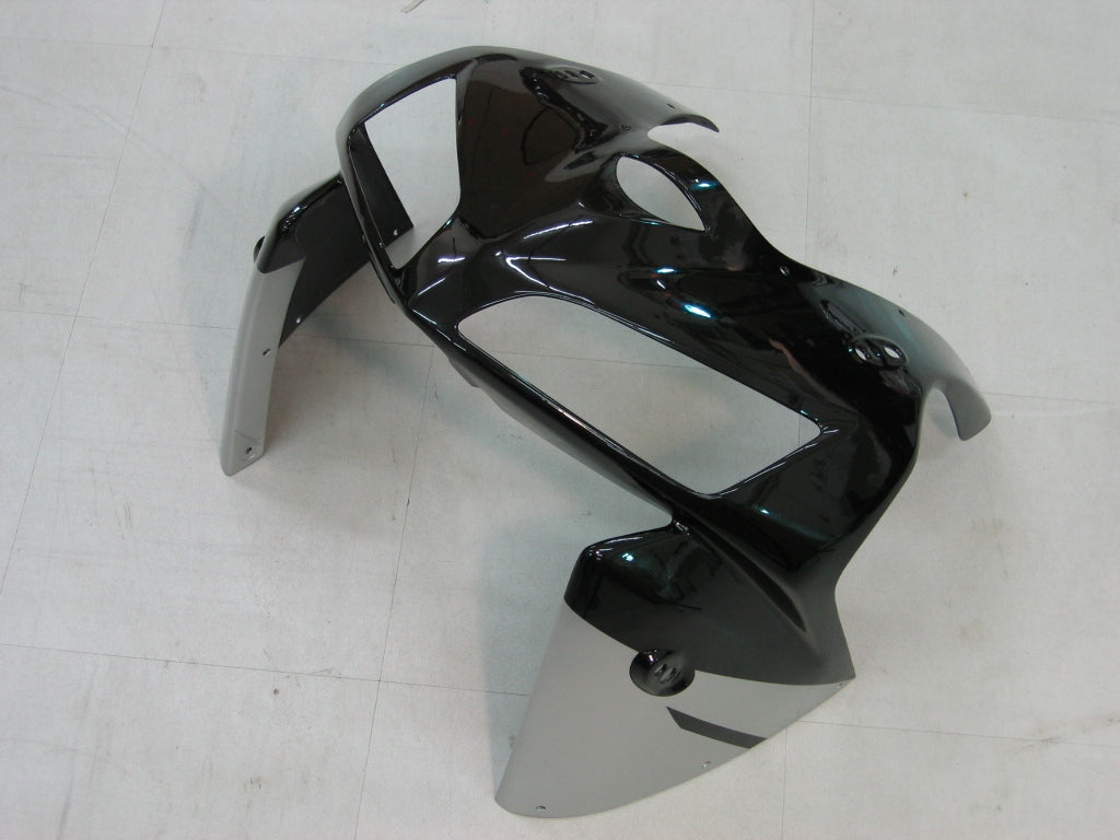 Carenados 2005-2006 Honda CBR 600 RR negro y plata CBR genérico