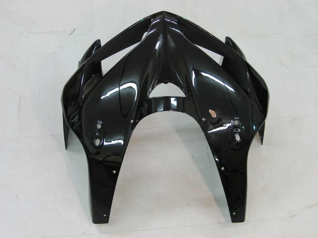 Carenados 2005-2006 Honda CBR 600 RR negro y plata CBR genérico