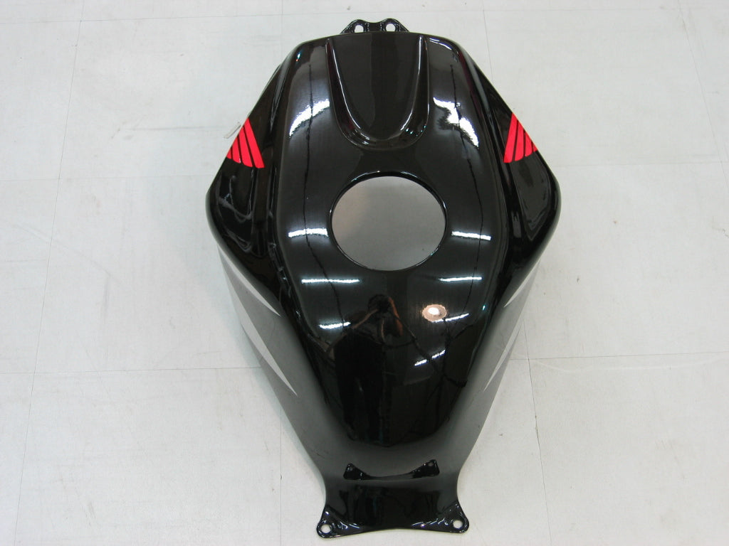 Carenados 2005-2006 Honda CBR 600 RR negro y plata CBR genérico