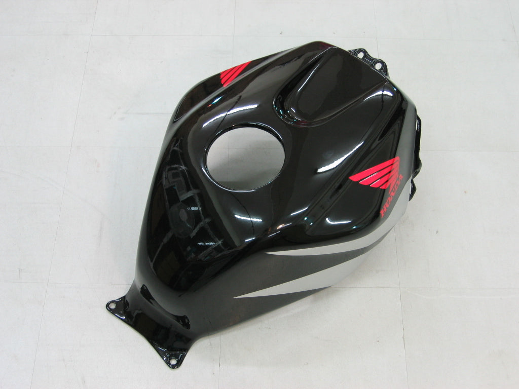 Carenados 2005-2006 Honda CBR 600 RR negro y plata CBR genérico