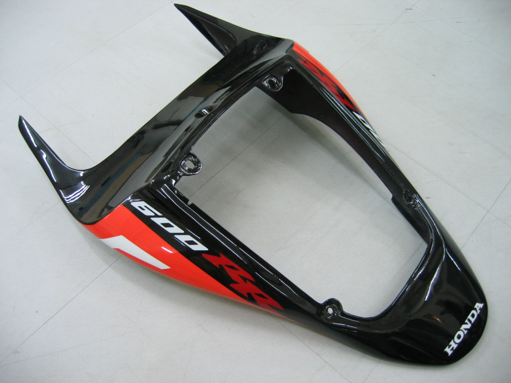 Fairings 2007-2008 Honda CBR 600 RR Black & Orange Repsol  Generic