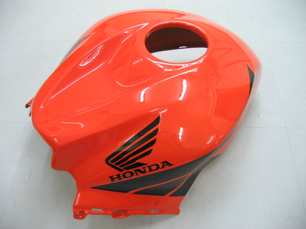 Fairings 2007-2008 Honda CBR 600 RR Black & Orange Repsol  Generic