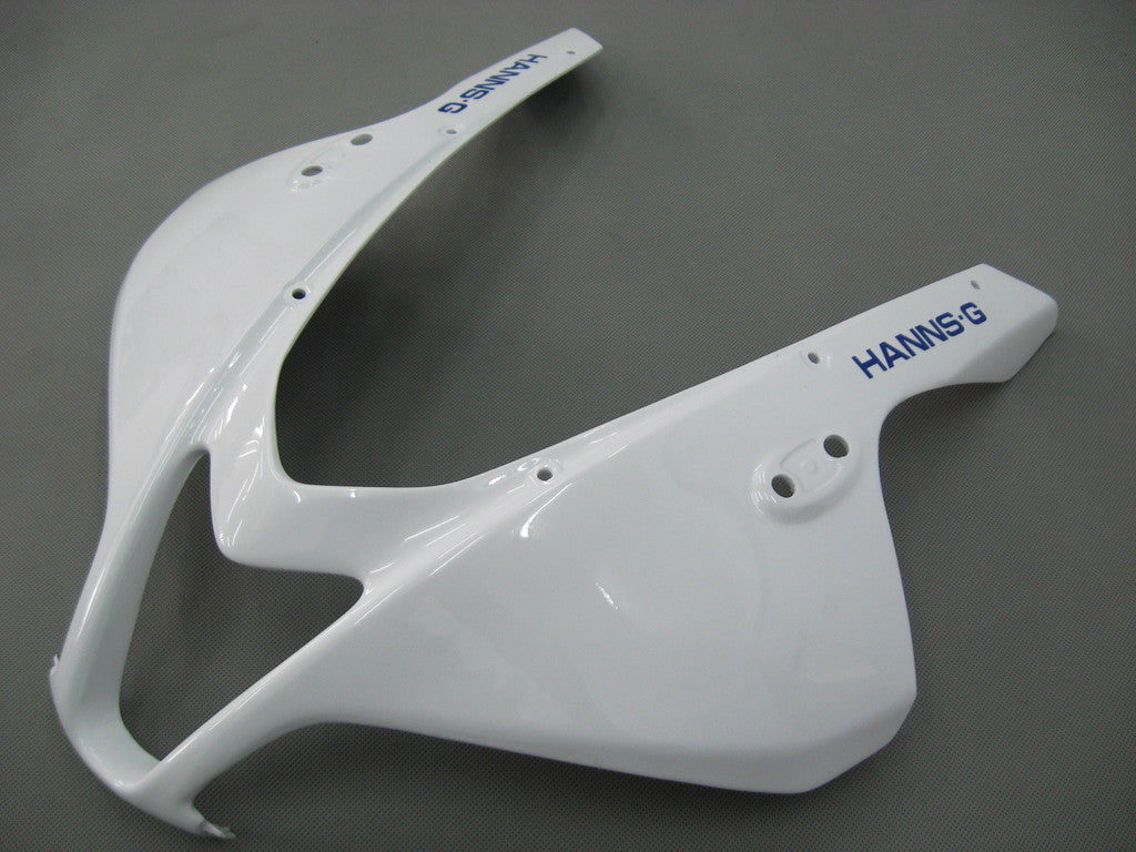 Fairings 2007-2008 Honda CBR 600 RR White & Black Hannspree  Generic