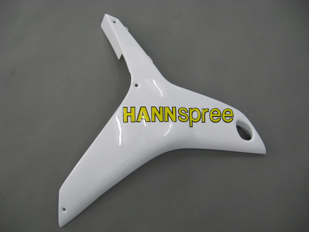 Fairings 2007-2008 Honda CBR 600 RR White & Black Hannspree  Generic