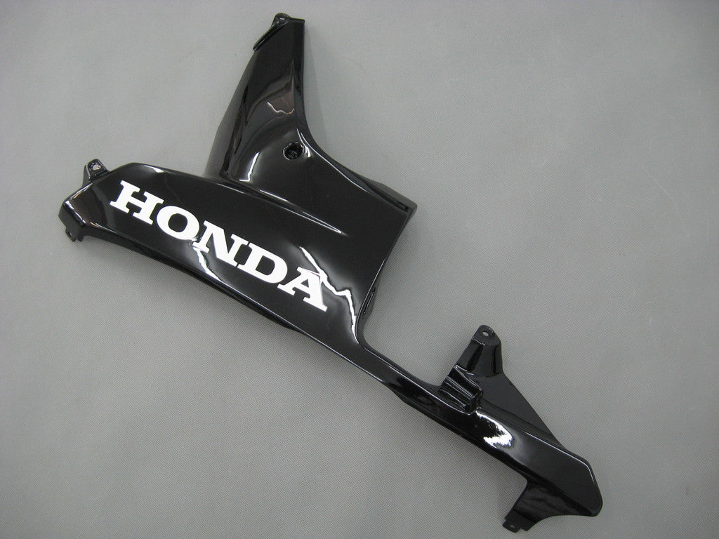 Fairings 2007-2008 Honda CBR 600 RR White & Black Hannspree  Generic