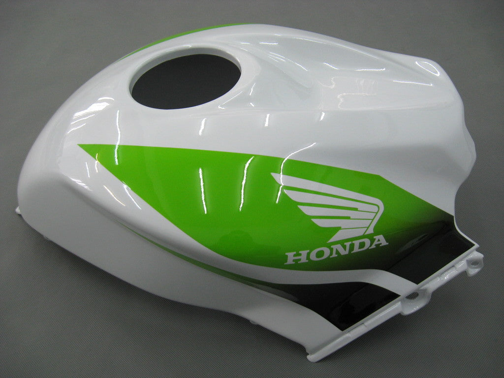 Fairings 2007-2008 Honda CBR 600 RR White & Black Hannspree  Generic