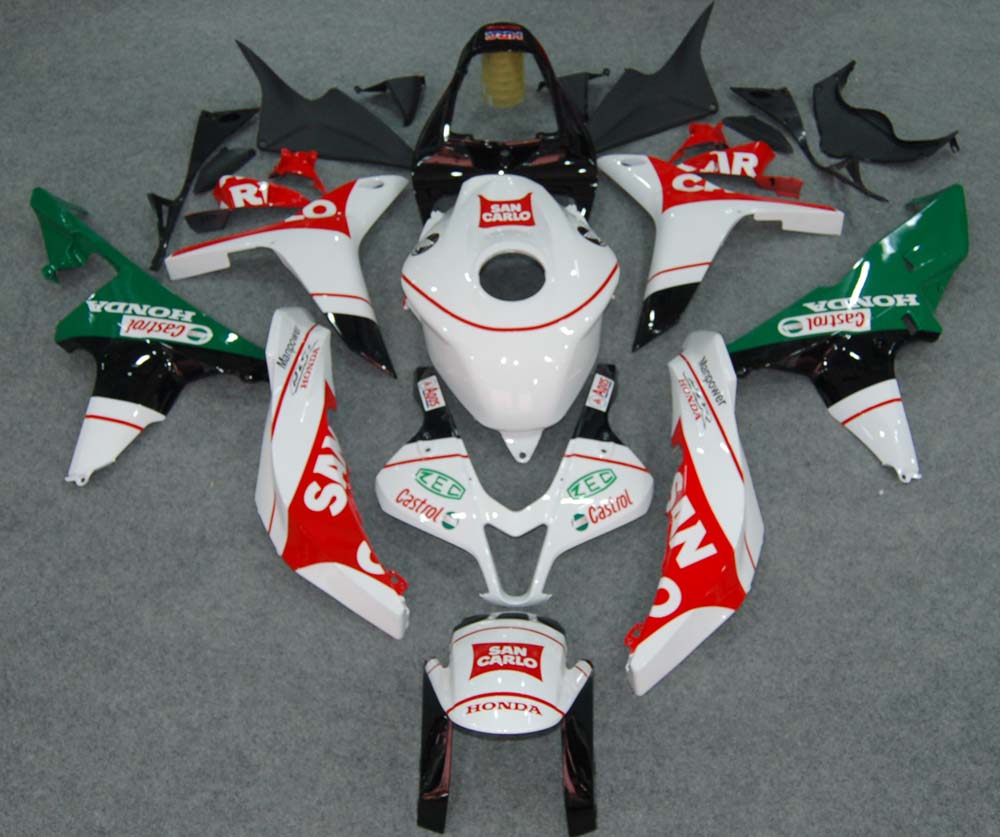 Fairings 2007-2008 Honda CBR 600 RR Multi-Color San Carlo  Generic