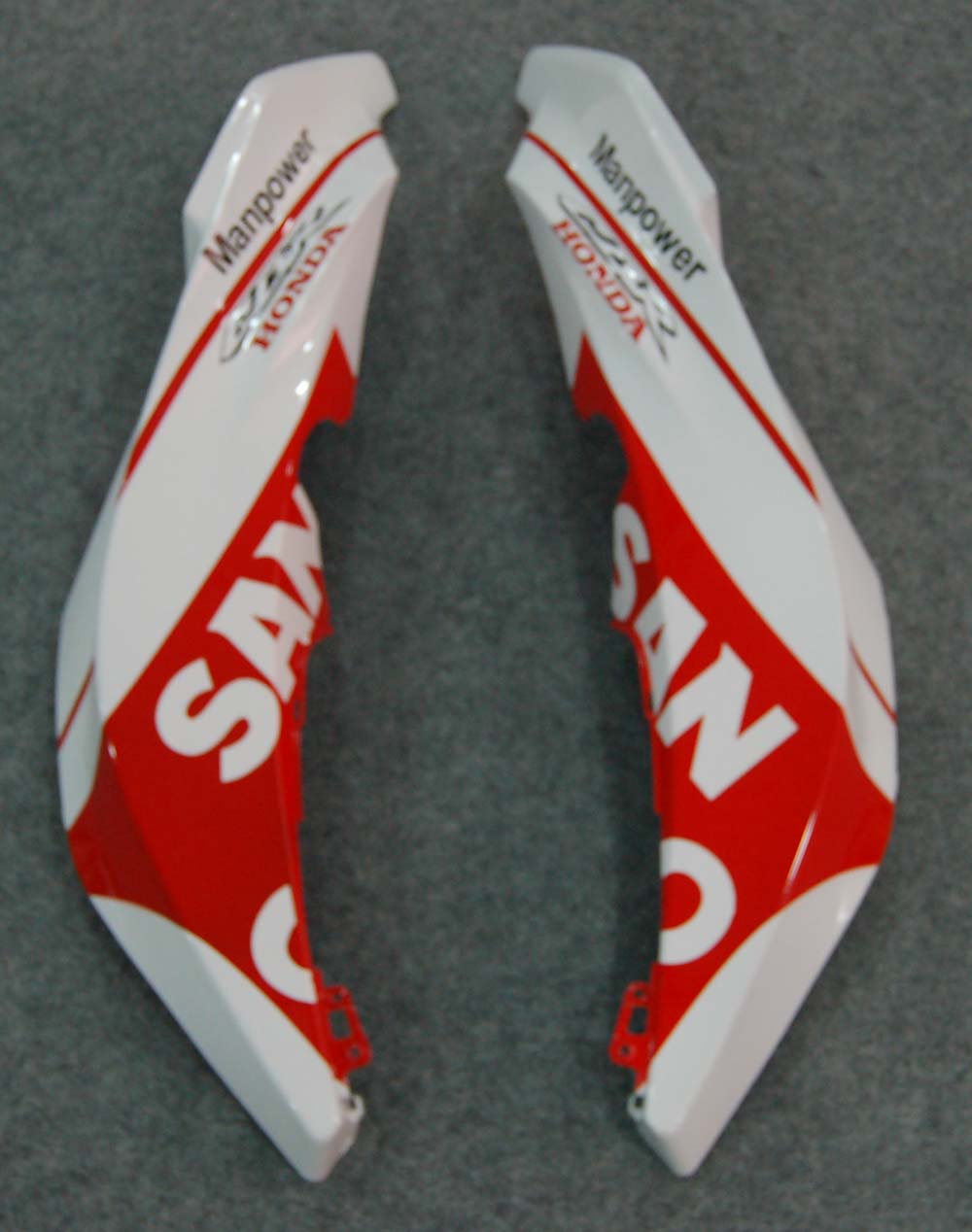 Fairings 2007-2008 Honda CBR 600 RR Multi-Color San Carlo  Generic