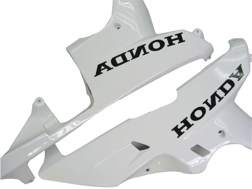 Fairings 2007-2008 Honda CBR 600 RR White & Silver CBR  Generic