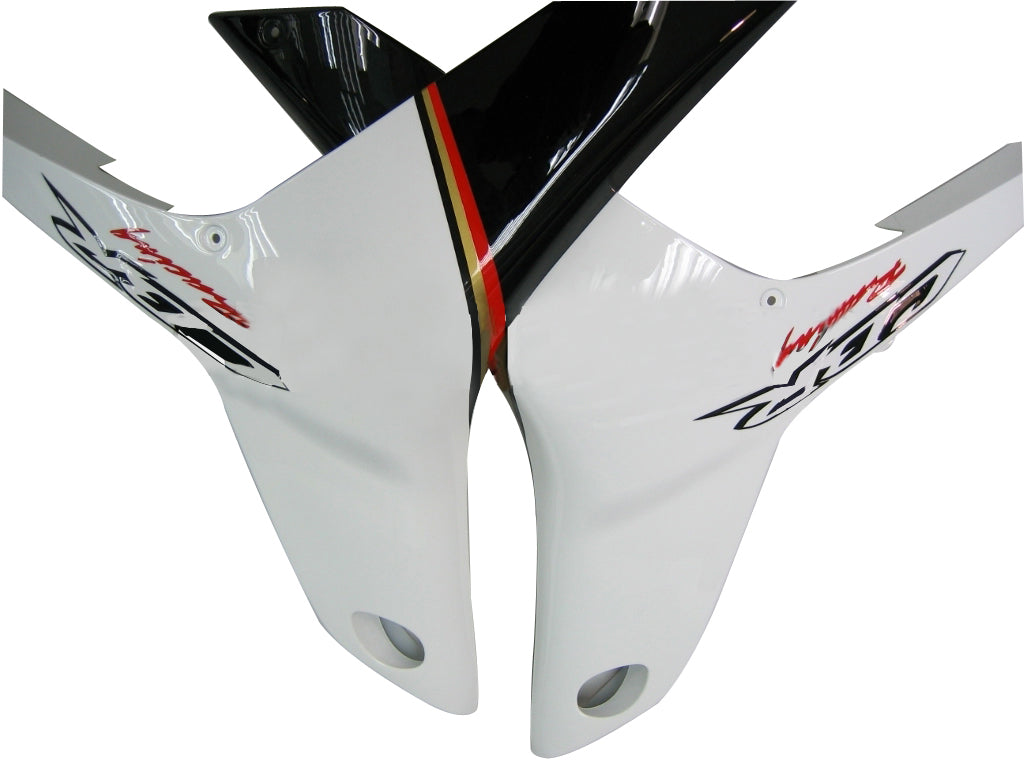 Fairings 2007-2008 Honda CBR 600 RR White & Red Konica  Generic