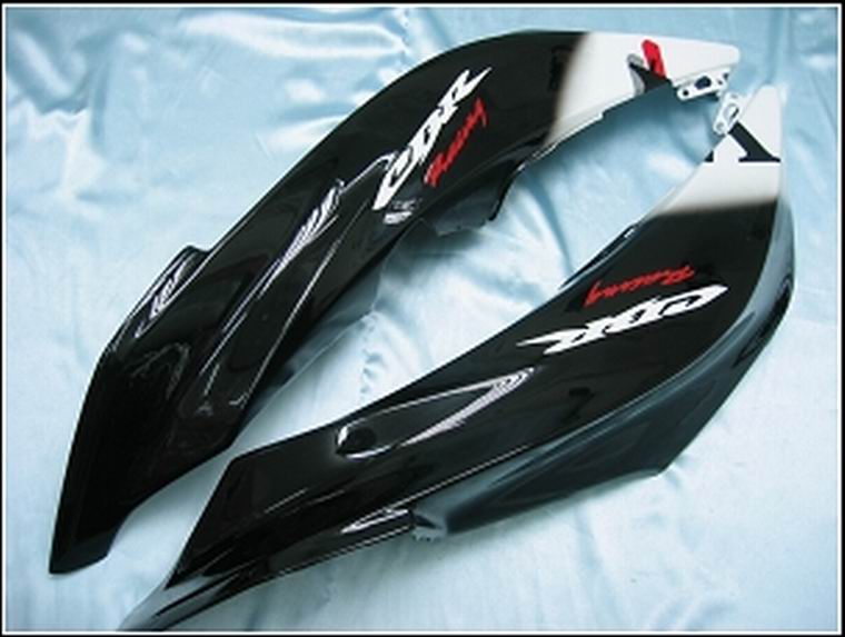 Carenados 2007-2008 Honda CBR 600 RR Negro Oeste Genérico