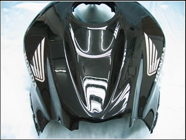 Carenados 2007-2008 Honda CBR 600 RR Negro Oeste Genérico