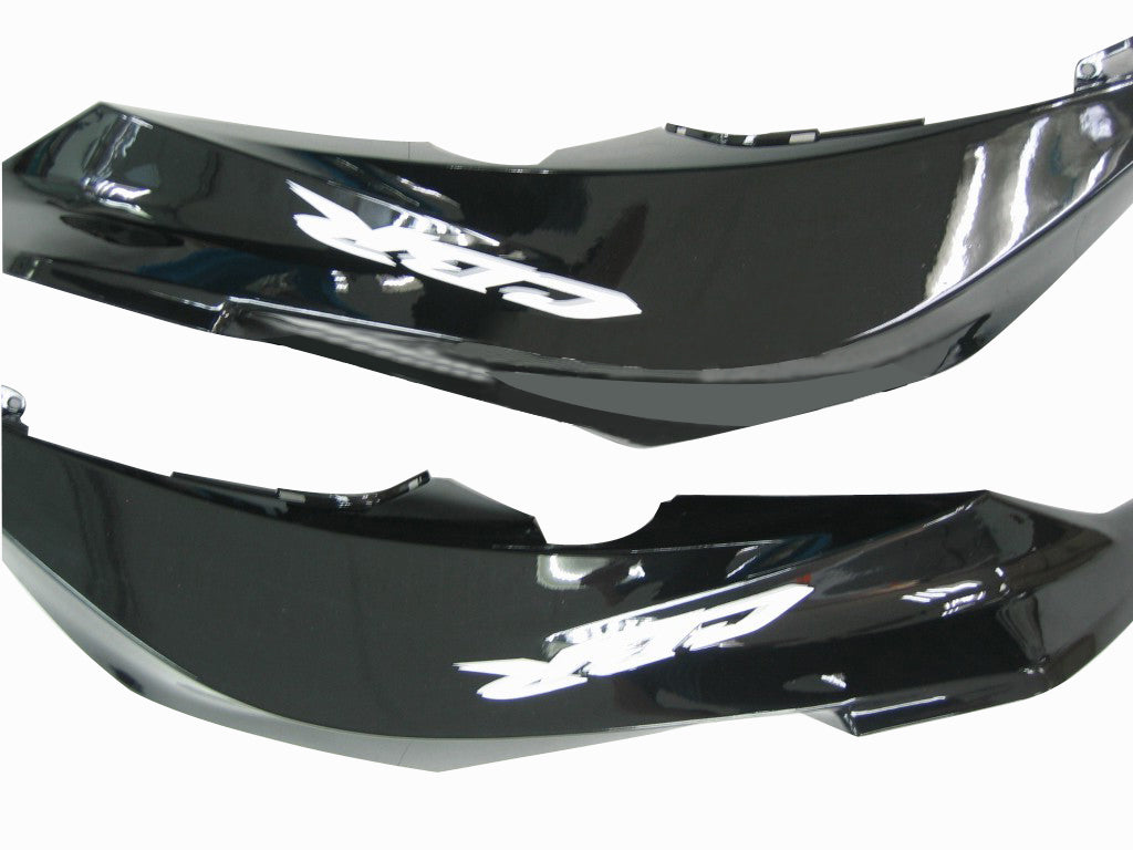 Carenados 2007-2008 Honda CBR 600 RR Negro y Plata Honda Generic