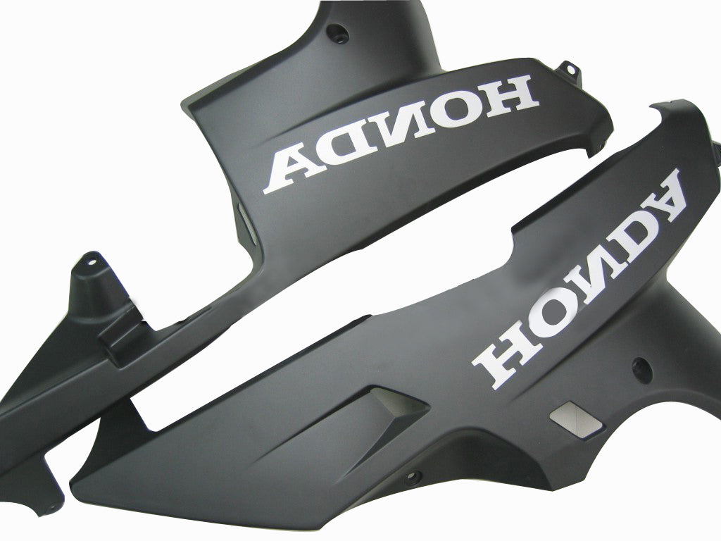 Carenados 2007-2008 Honda CBR 600 RR Negro y Plata Honda Generic