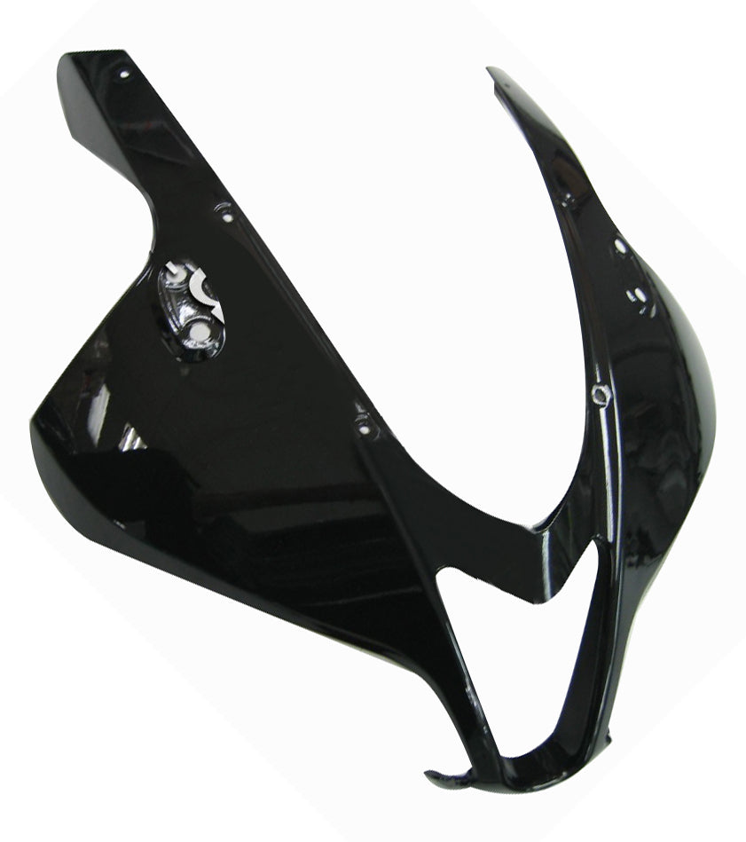 Carenados 2007-2008 Honda CBR 600 RR Negro y Plata Honda Generic